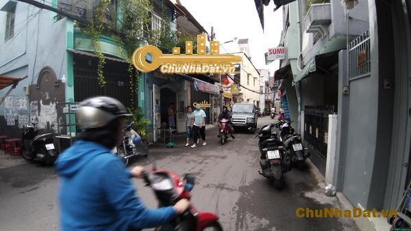 Chính chủ bán nhà 304/72 Bùi Đình Túy, Q.Bình Thạnh – hẻm 8m gần chợ Bà Chiểu