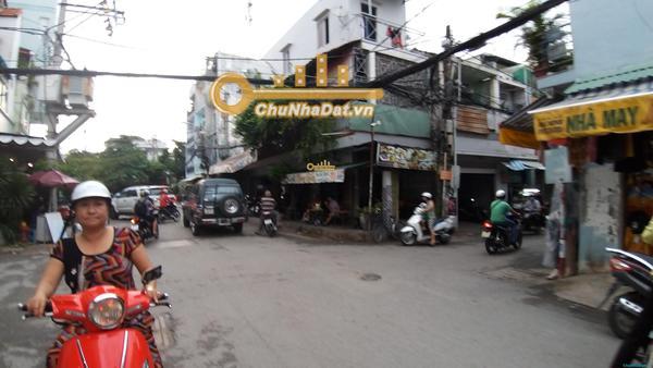 Chính chủ bán nhà 304/72 Bùi Đình Túy, Q.Bình Thạnh – hẻm 8m gần chợ Bà Chiểu