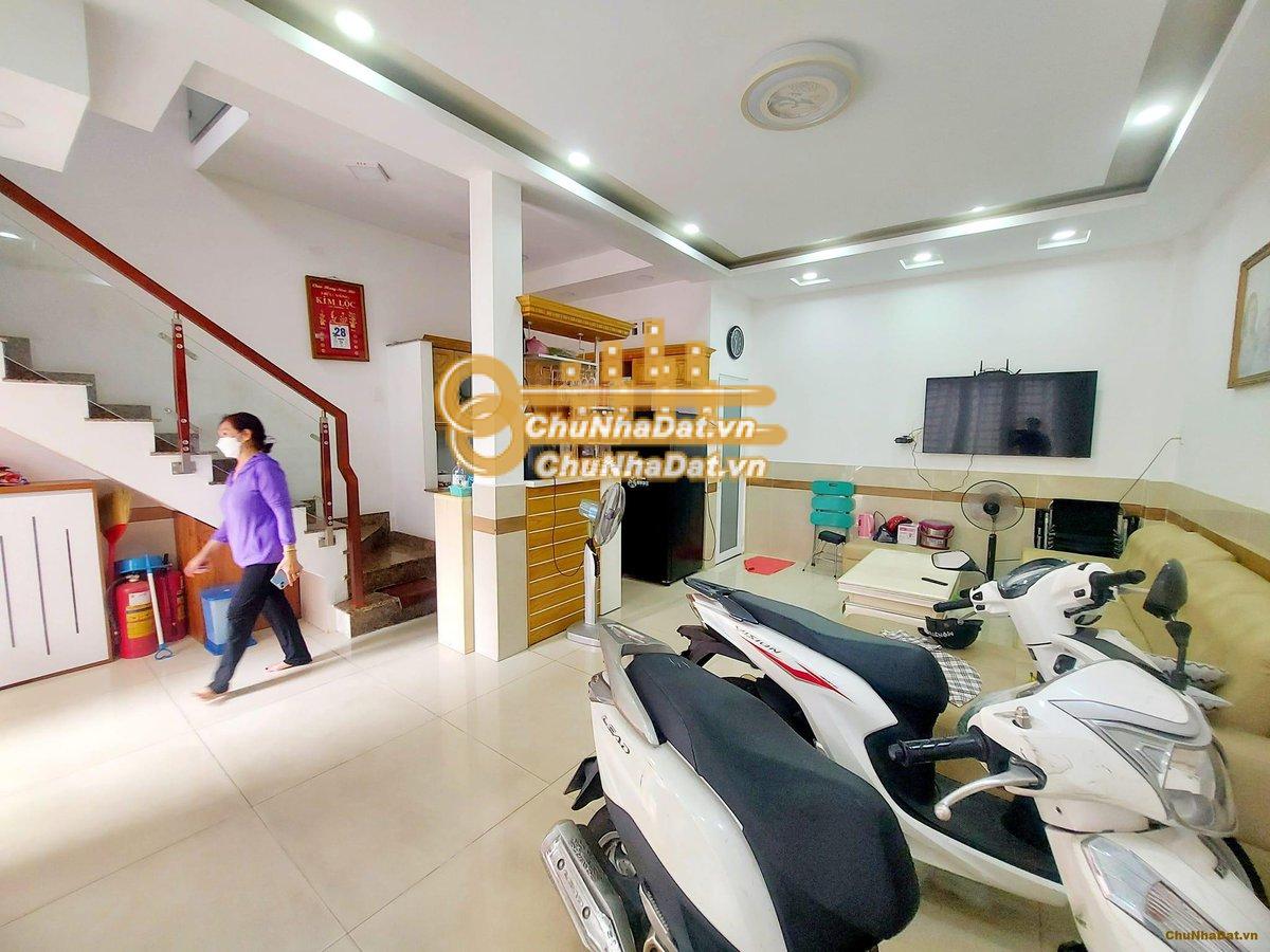 Bán nhà hẻm xe tải Hồ Biểu Chánh 5 tầng 50m2 có thang máy chỉ 12 tỷ