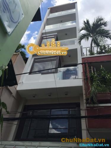 Bán nhà để đc xe hơi 7 chỗ Lê Văn Sỹ Quận 3 – lửng 4 lầu thu nhập 38tr/th