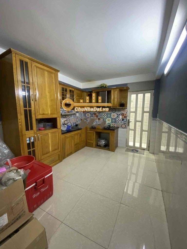Bán Nhà 3 tầng Hẻm Hoàng Văn Thụ, Phú Nhuận ngang 3.5m