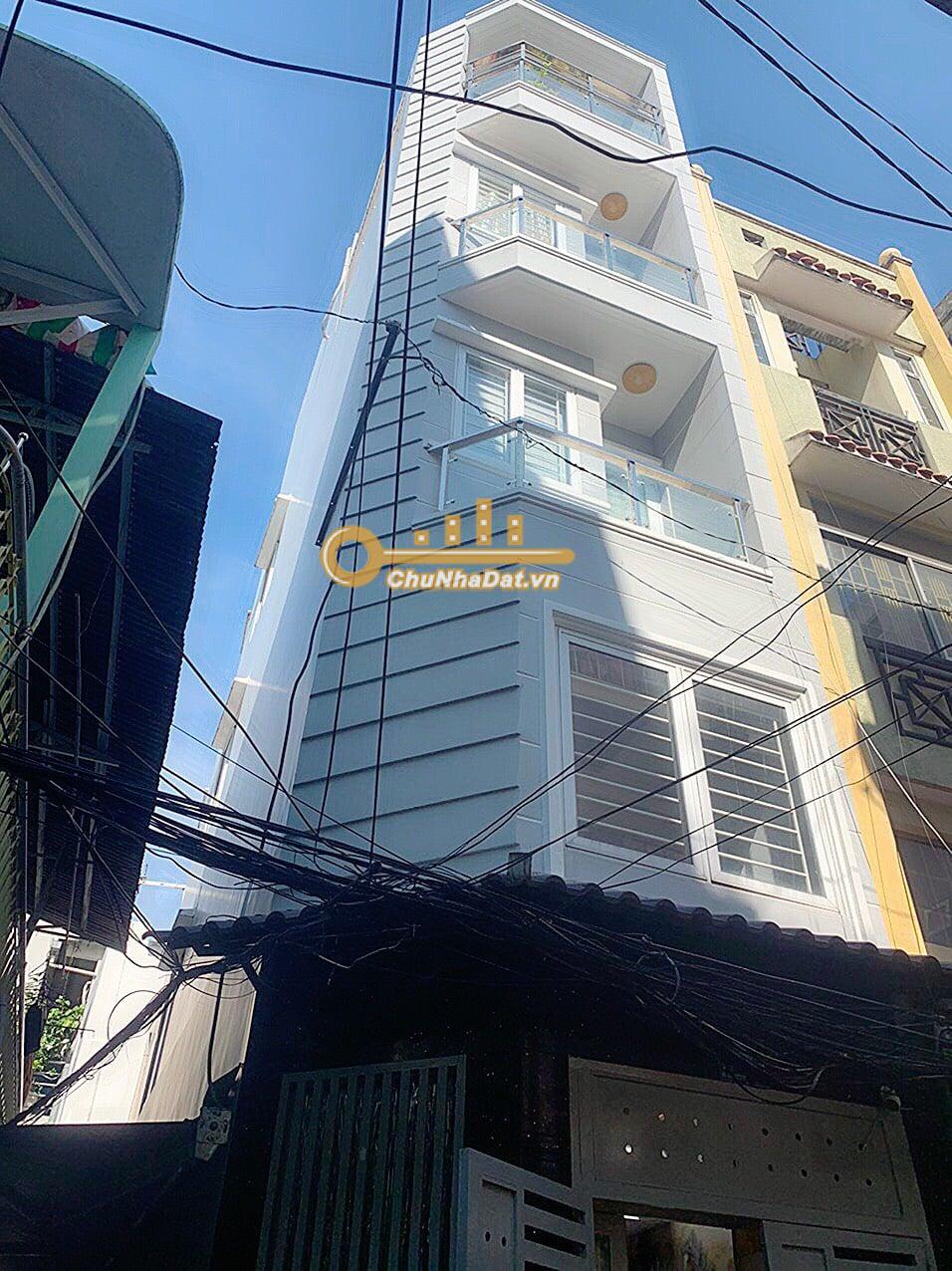 Bán Nhà 5 tầng Góc 2 mặt tiền Võ Văn Kiệt, Q.1 ngang 2.96m hướng Đông Bắc