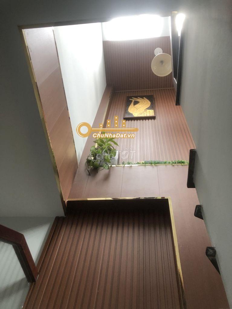 Bán Biệt thự 4 tầng Hẻm xe hơi 61/18C Nguyễn Thượng Hiền, Bình Thạnh ngang 7.3m diện tích 66 m2 hướng Đông Nam