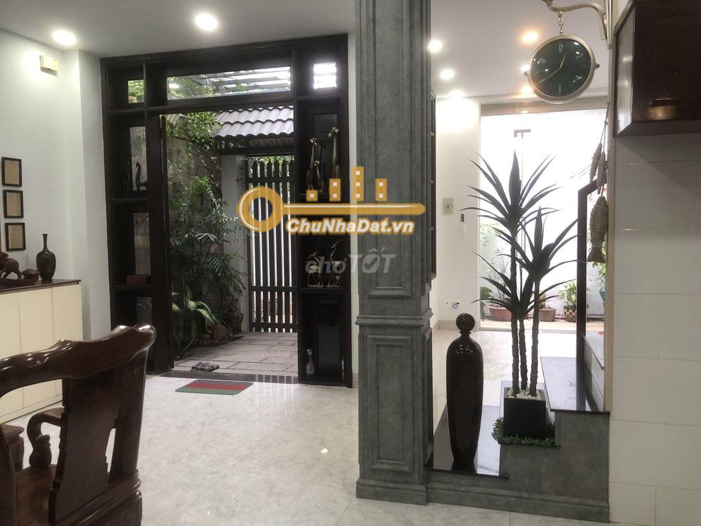 Bán Biệt thự 4 tầng Hẻm xe hơi 61/18C Nguyễn Thượng Hiền, Bình Thạnh ngang 7.3m diện tích 66 m2 hướng Đông Nam