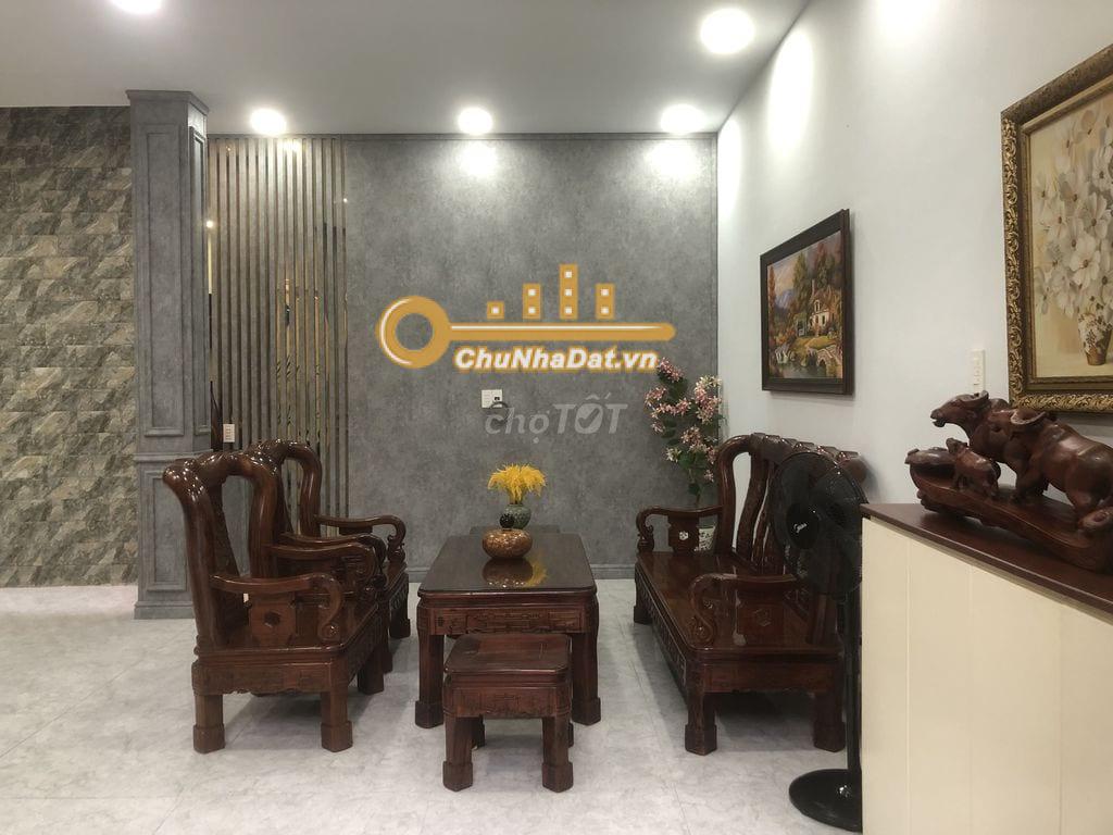 Bán Biệt thự 4 tầng Hẻm xe hơi 61/18C Nguyễn Thượng Hiền, Bình Thạnh ngang 7.3m diện tích 66 m2 hướng Đông Nam