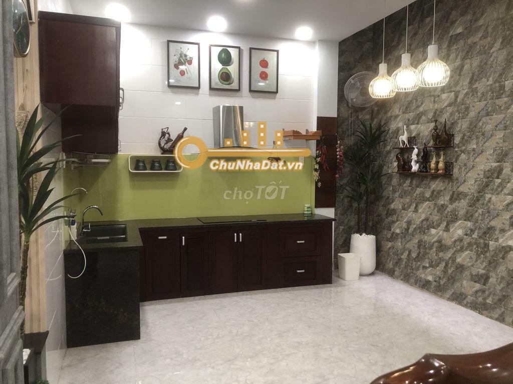 Bán Biệt thự 4 tầng Hẻm xe hơi 61/18C Nguyễn Thượng Hiền, Bình Thạnh ngang 7.3m diện tích 66 m2 hướng Đông Nam