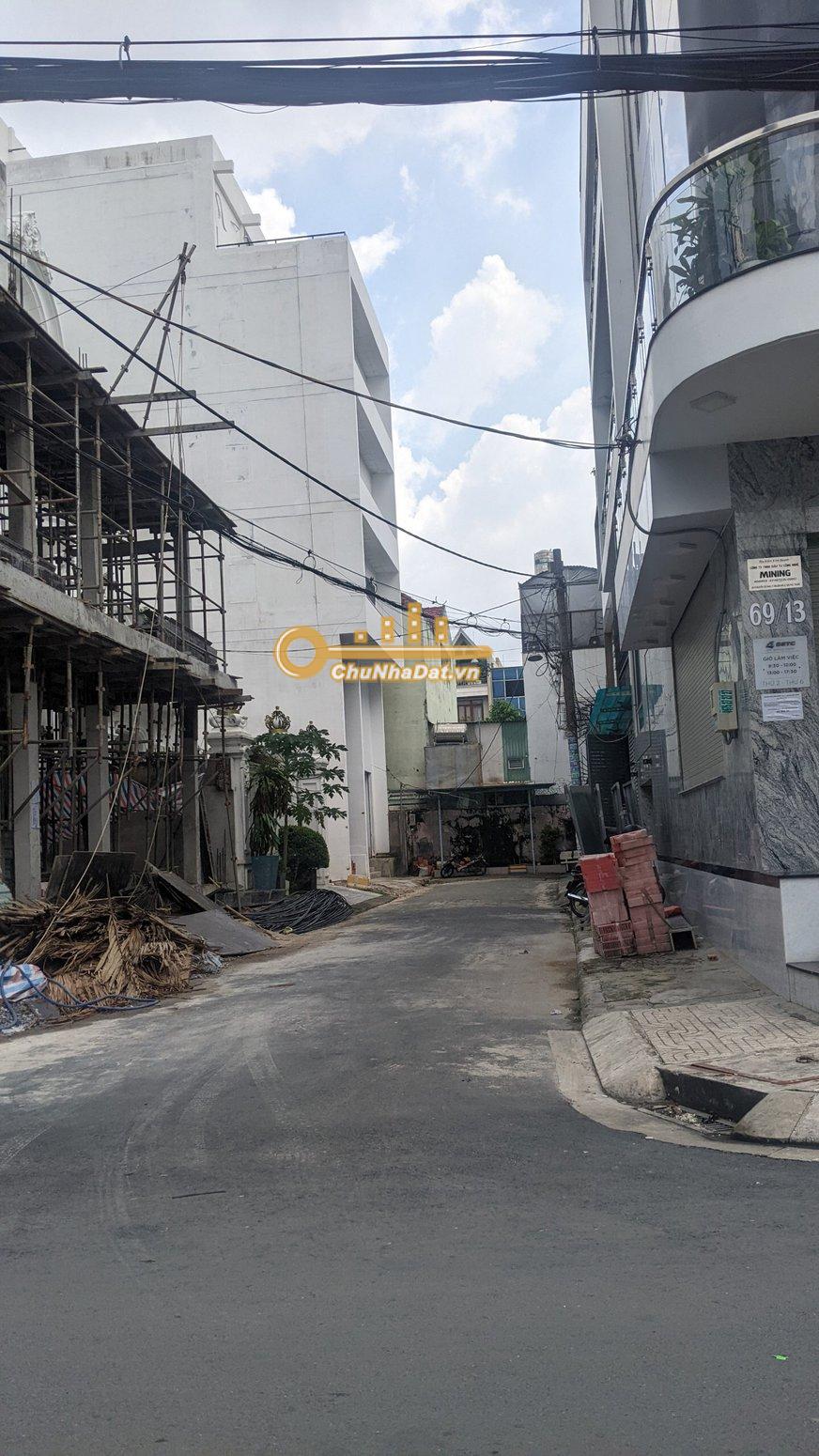 Bán Nhà Hẻm xe hơi Nguyễn Cửu Đàm, Tân Phú ngang 8.7m dưới 10 – 15 tỷ