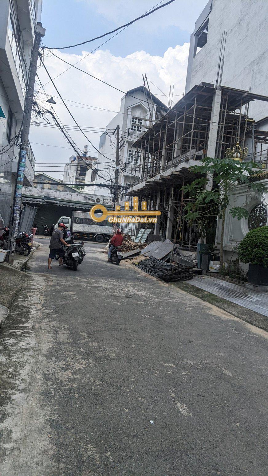 Bán Nhà Hẻm xe hơi Nguyễn Cửu Đàm, Tân Phú ngang 8.7m dưới 10 – 15 tỷ