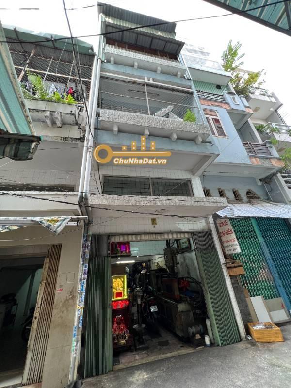 Bán Nhà 4 tầng Hẻm xe hơi Lê Hồng Phong, Q.10 ngang 3.7m diện tích 57 m2