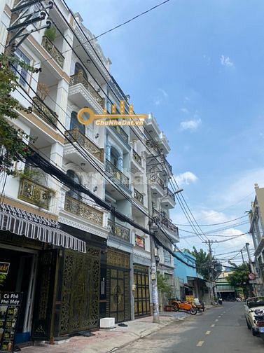 Bán Nhà 3 tầng Hẻm nội bộ Hương lộ 2, Bình Tân ngang 4m