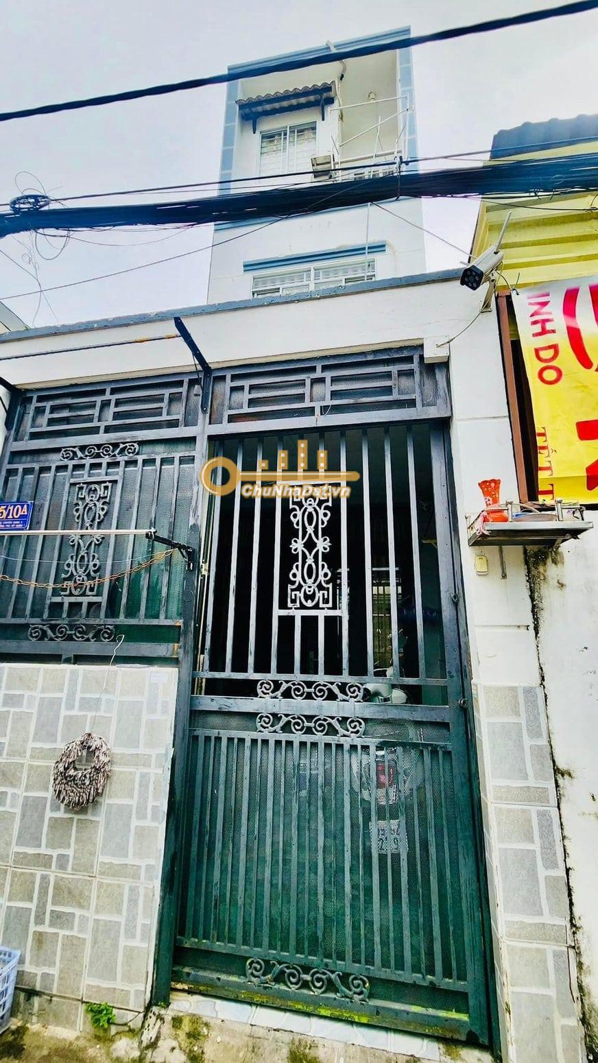 Bán Nhà 3 tầng Góc 2 mặt tiền Chuyên Dùng 9, Q.7 ngang 3.05m hướng Tây