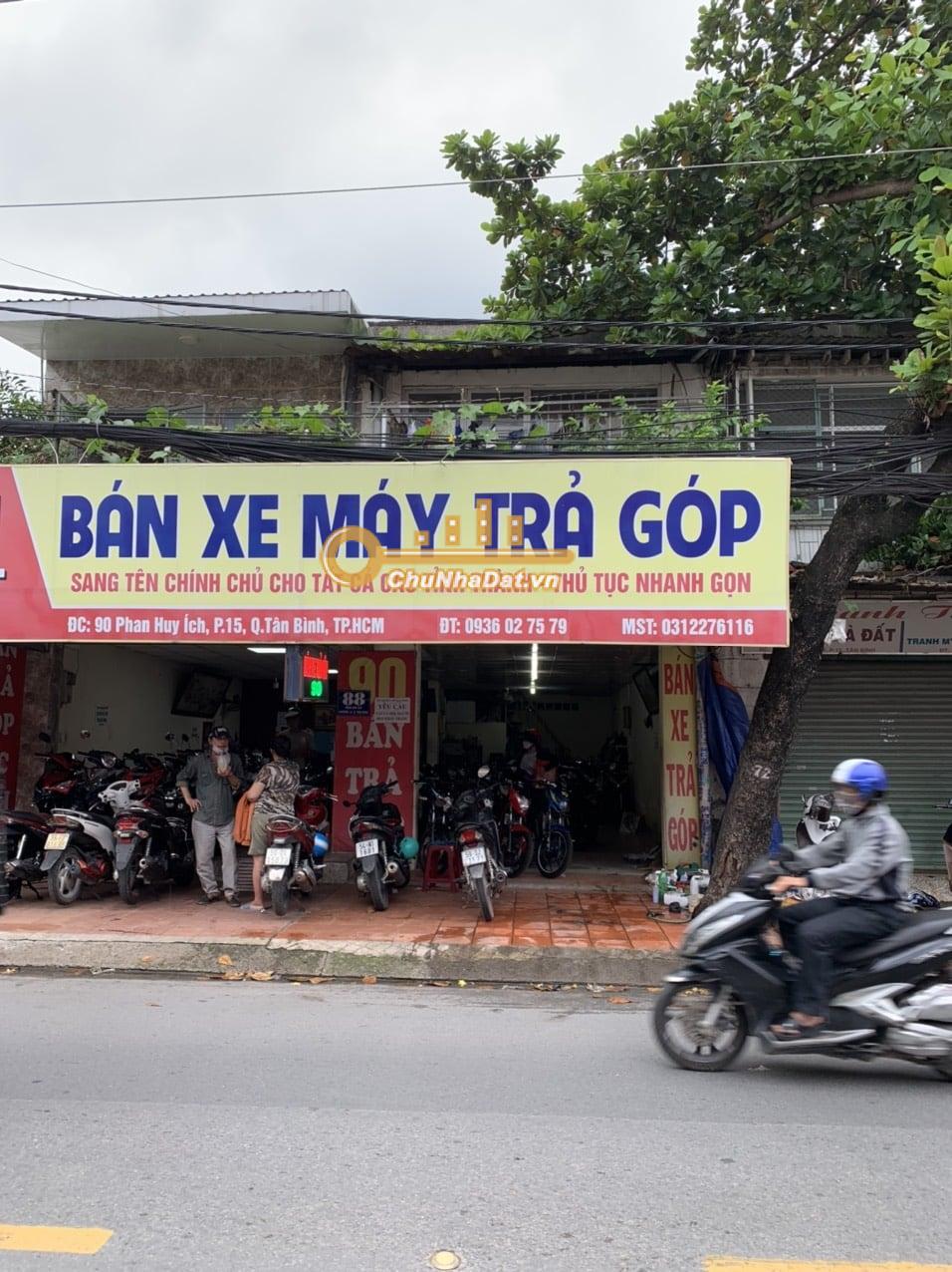 Bán Nhà Mặt tiền Phan Huy Ích, Tân Bình ngang 4m dưới 6 – 10 tỷ