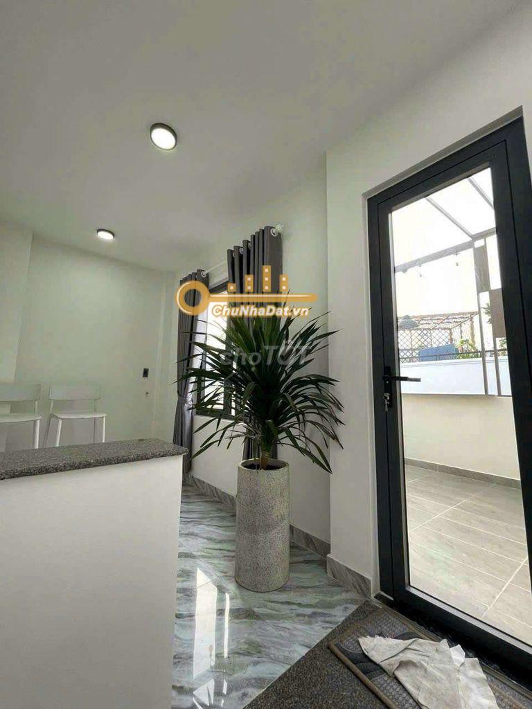 Bán Nhà 4 tầng Hẻm xe hơi Hoàng Hoa Thám, Phú Nhuận ngang 5.8m diện tích 28 m2 dưới 6 – 10 tỷ
