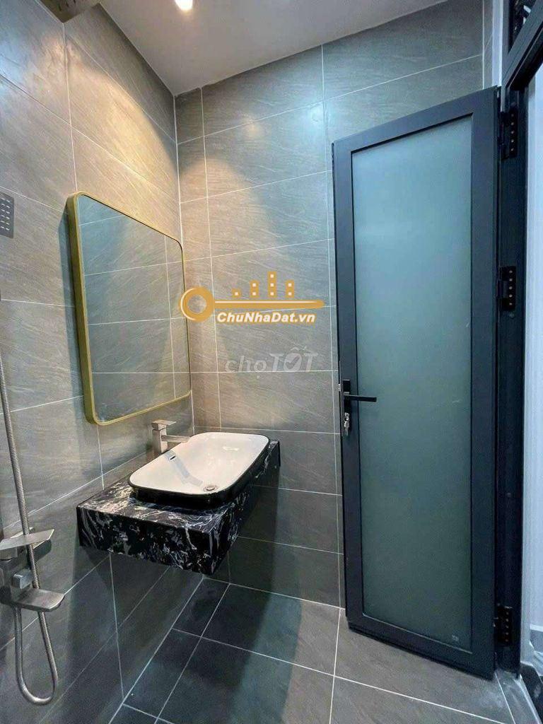 Bán Nhà 4 tầng Hẻm xe hơi Hoàng Hoa Thám, Phú Nhuận ngang 5.8m diện tích 28 m2 dưới 6 – 10 tỷ