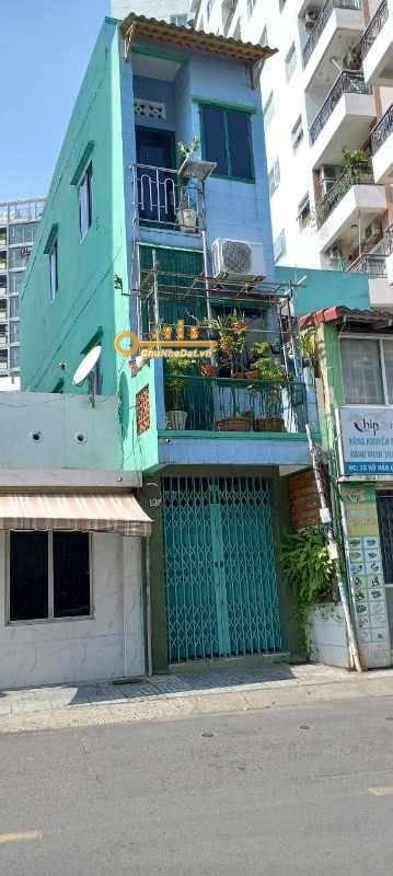 Bán Nhà 3 tầng Mặt tiền Hồ Hảo Hớn, Q.1 ngang 2.5m