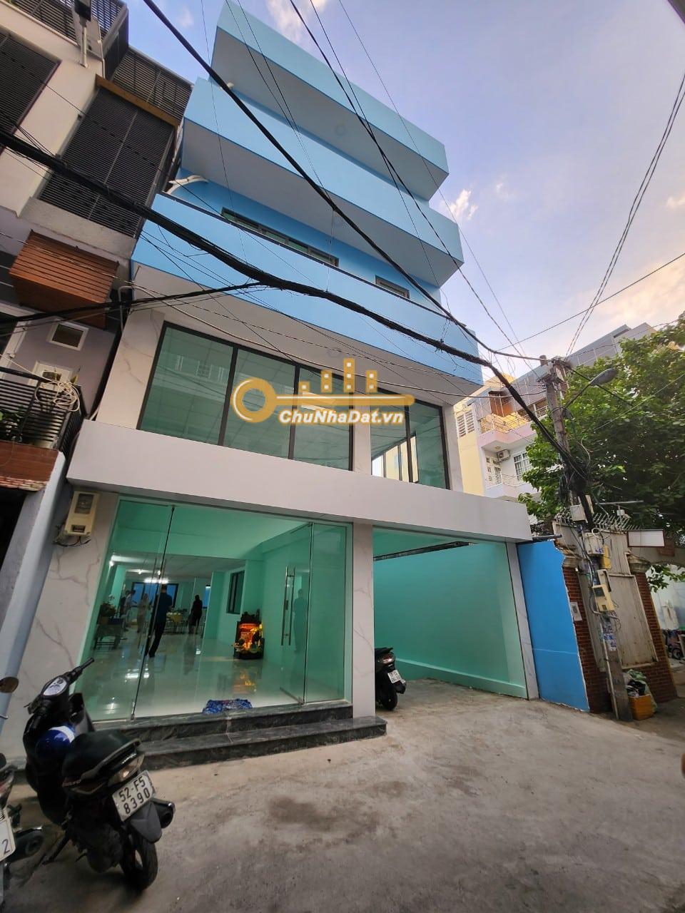 Bán Toà nhà 7 tầng Hẻm xe hơi Trần Hưng Đạo, Q.1 ngang 7.8m diện tích 236 m2 hướng Đông Bắc