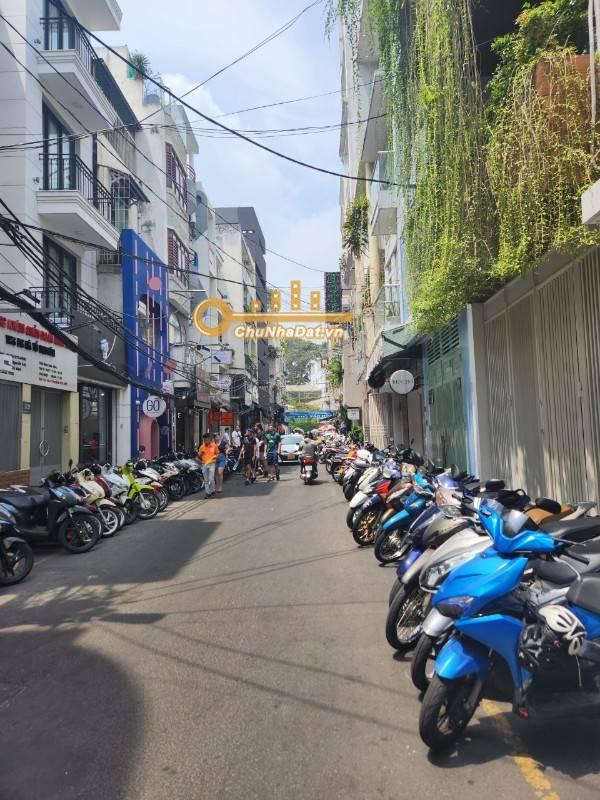Bán Nhà 4 tầng Hẻm xe hơi Nguyễn Trãi, Q.1 ngang 4.5m