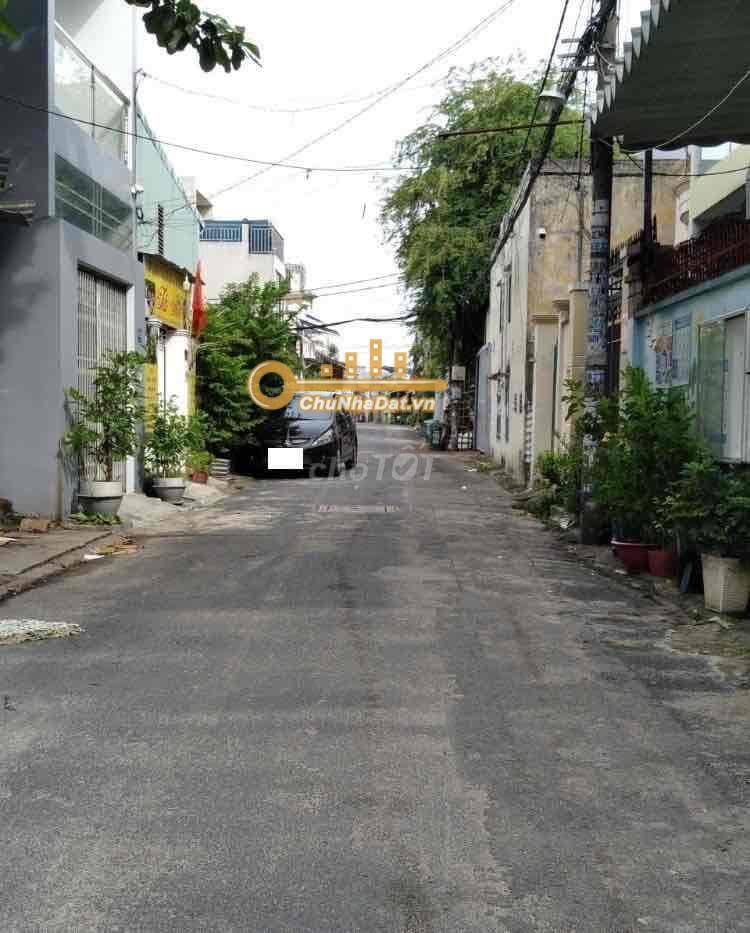 Bán Nhà Hẻm xe hơi Phạm Văn Bạch, Tân Bình ngang 8m