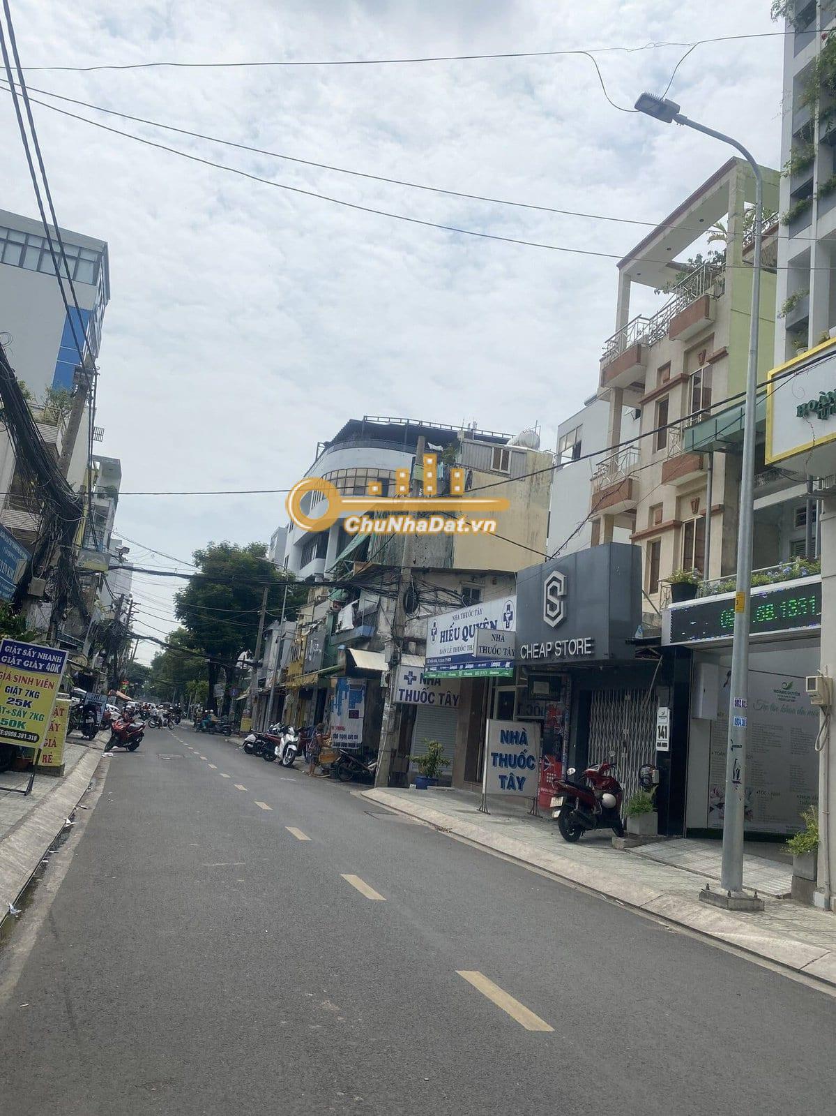 Bán Nhà Mặt tiền 151 hoà hưng phường 12 quận 10 Hòa Hưng, Q.10 ngang 6m hướng Bắc