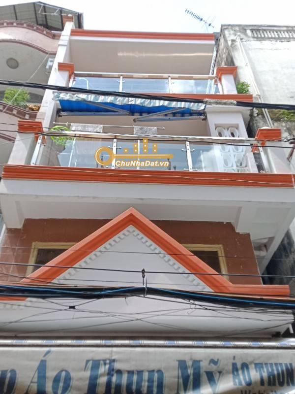 Bán Nhà 3 tầng Hẻm xe hơi Ngô Quyền, Q.10 ngang 3.5m