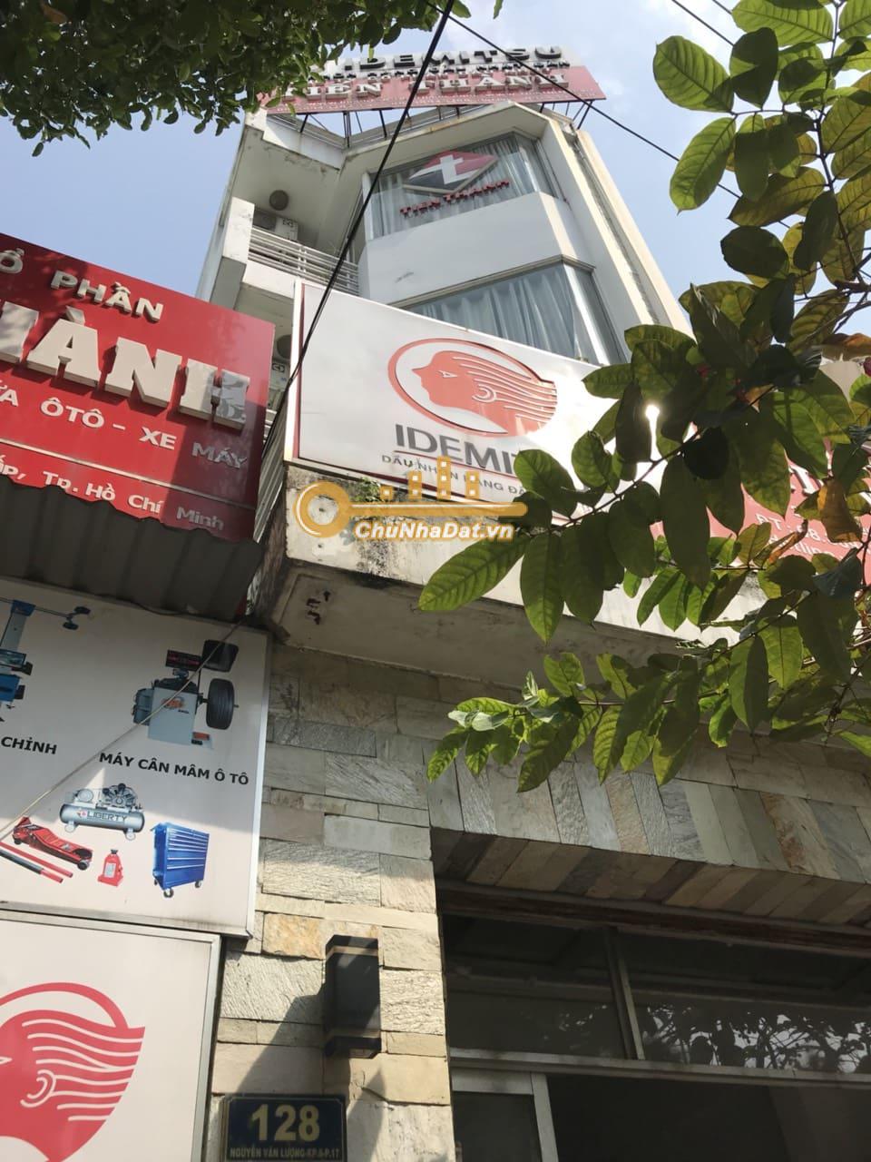 Bán Nhà 4 tầng Mặt tiền Nguyễn Văn Luông, Gò Vấp ngang 42m hướng Đông Tứ Trạch