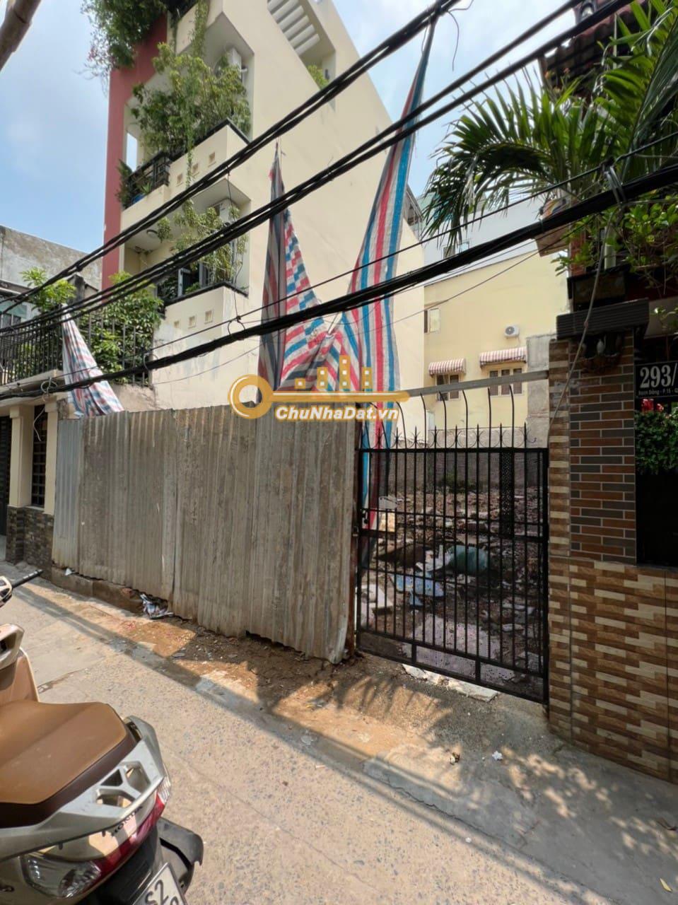 Bán Nhà Hẻm Bạch Đằng, Bình Thạnh ngang 6m hướng Bắc