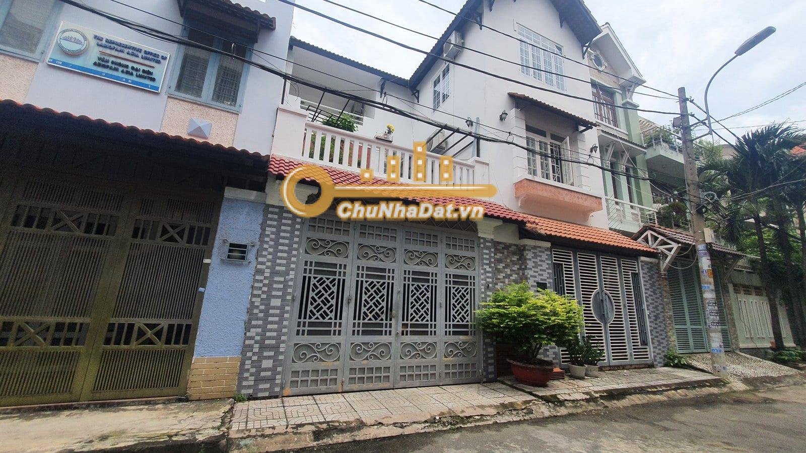 Bán Biệt thự 3 tầng Hẻm xe hơi Võ Oanh, Bình Thạnh ngang 9m diện tích 119 m2