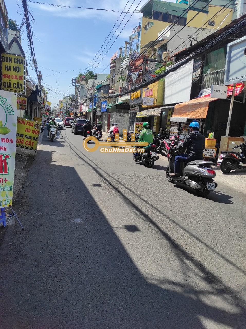 Bán Nhà 3 tầng Mặt tiền Bắc Hải, Tân Bình ngang 4m hướng Đông Nam
