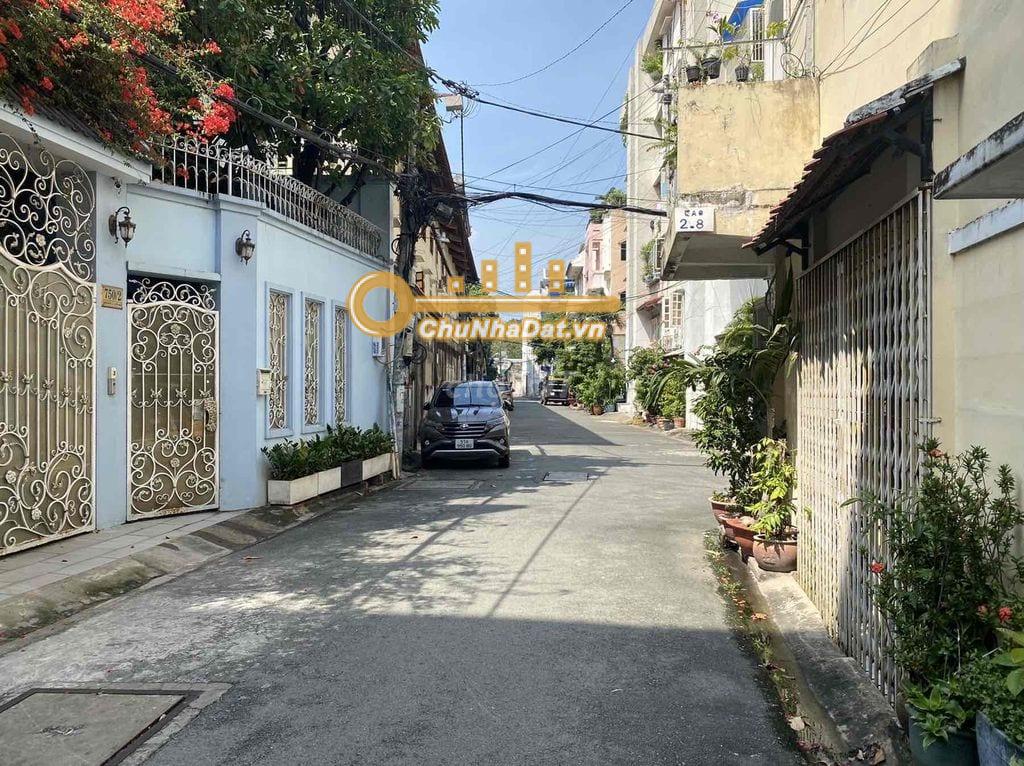 Bán Nhà 3 tầng Hẻm xe hơi Nguyễn Kiệm, Phú Nhuận ngang 7m diện tích 185 m2 hướng Đông Bắc