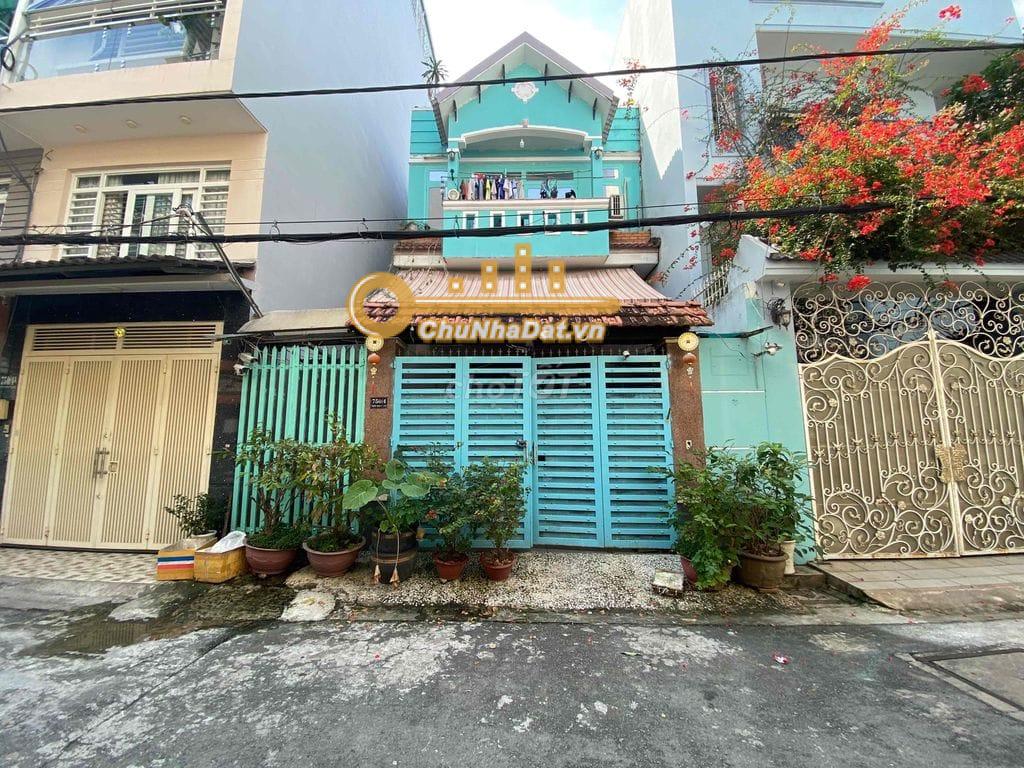 Bán Nhà 3 tầng Hẻm xe hơi Nguyễn Kiệm, Phú Nhuận ngang 7m diện tích 185 m2 hướng Đông Bắc