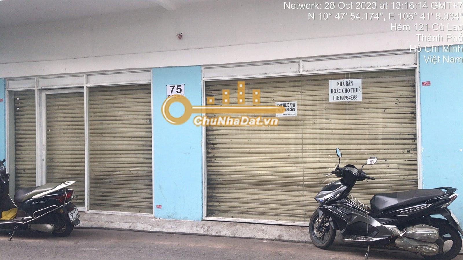 Bán Nhà 3 tầng Mặt tiền Hoa Đào, Phú Nhuận ngang 8m diện tích 59 m2