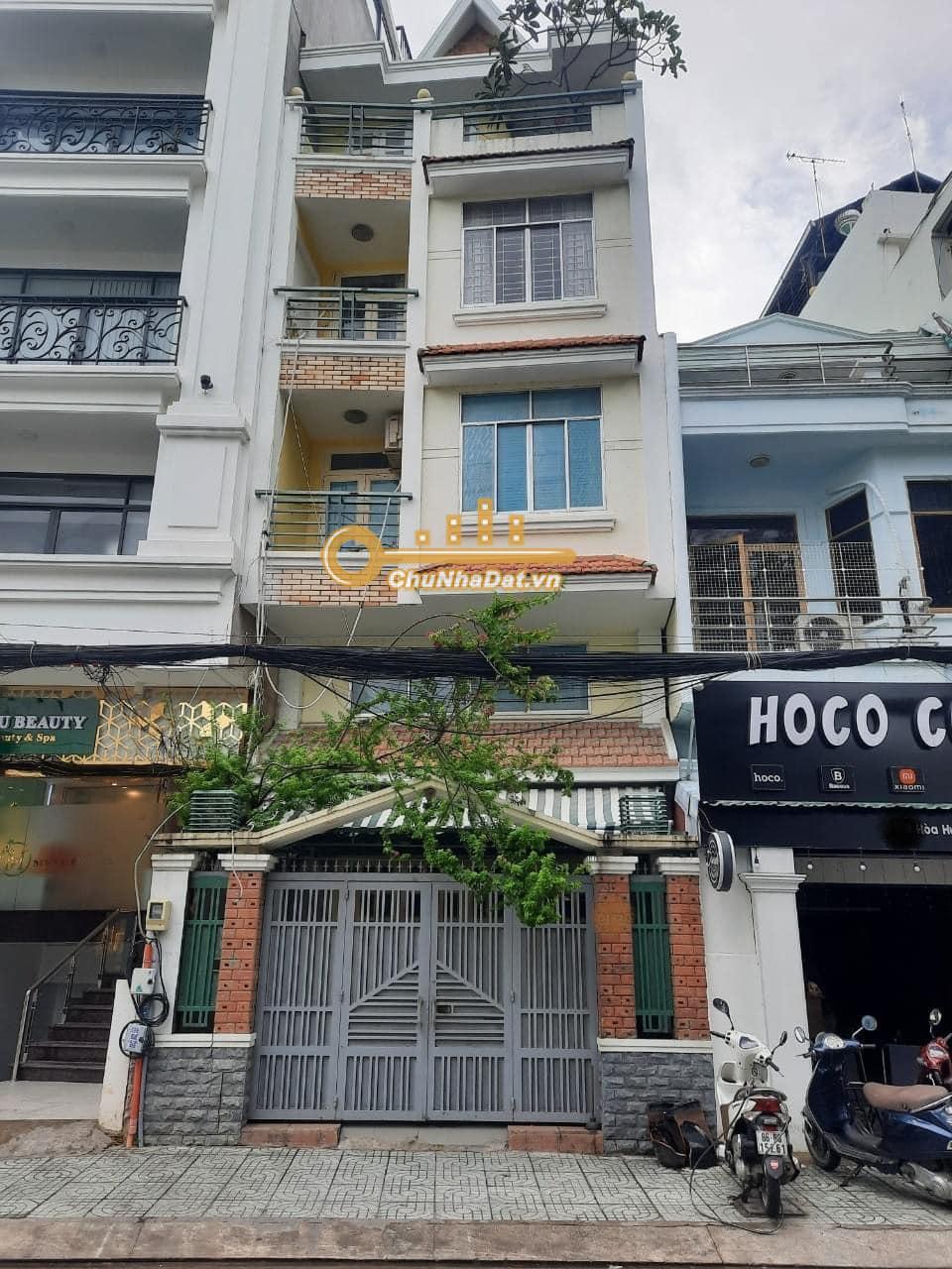 Bán Nhà 5 tầng Mặt tiền Hòa Hưng, Q.10 ngang 5m diện tích 50 m2