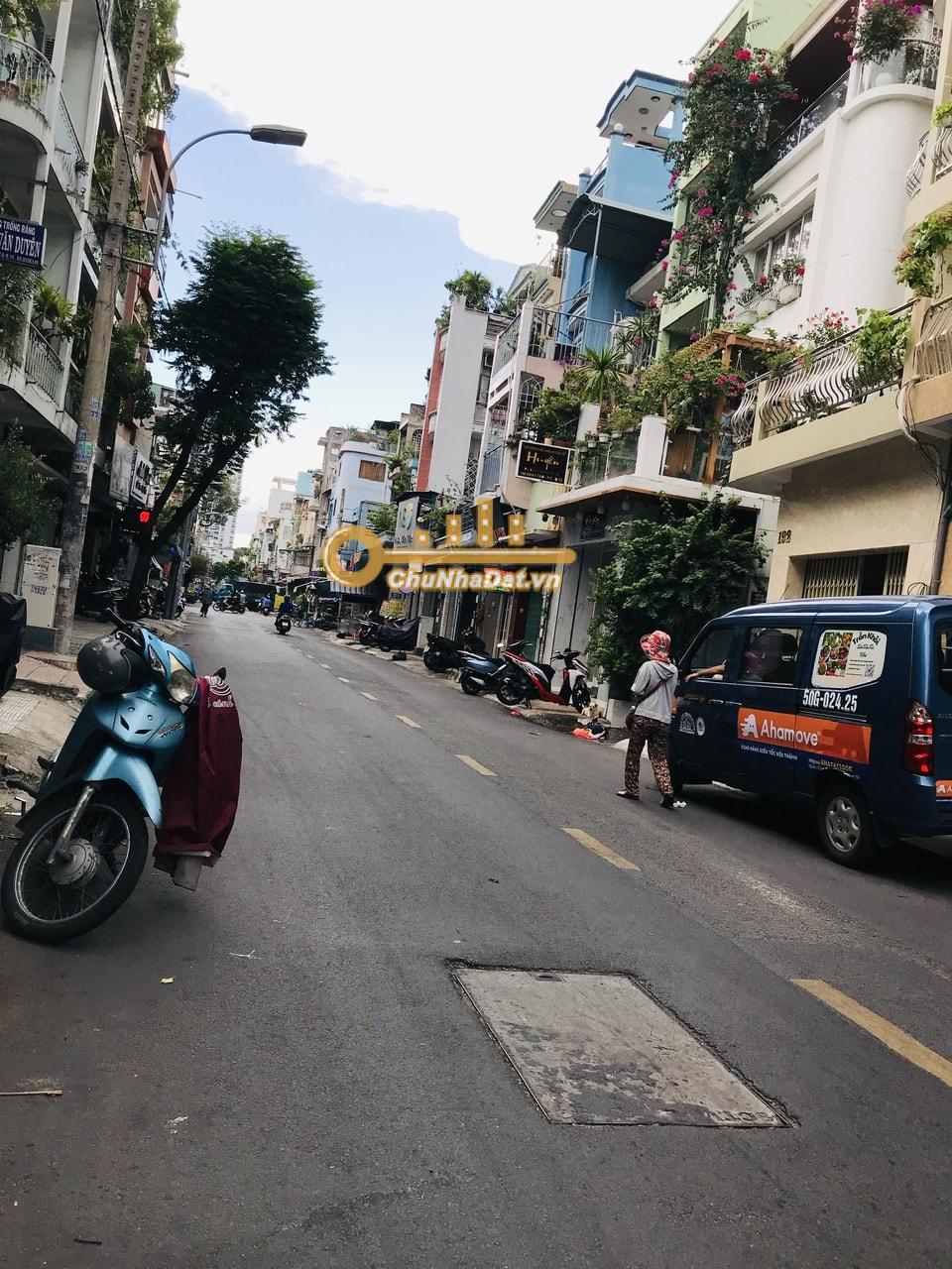 Bán Nhà 4 tầng Mặt tiền Nhật Tảo, Q.10 ngang 3.3m hướng Đông Nam