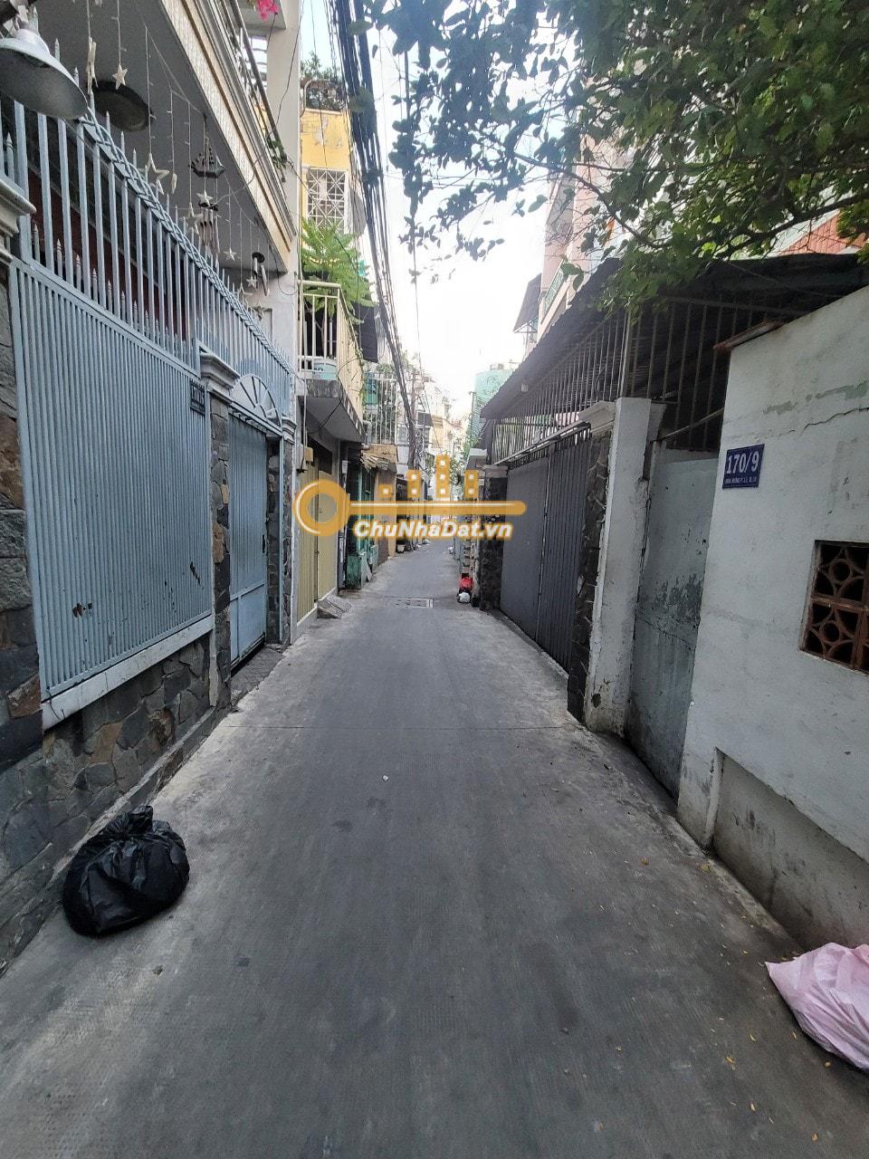 Bán Nhà Góc 2 mặt tiền Hòa Hưng, Q.10 ngang 4m hướng Đông Bắc