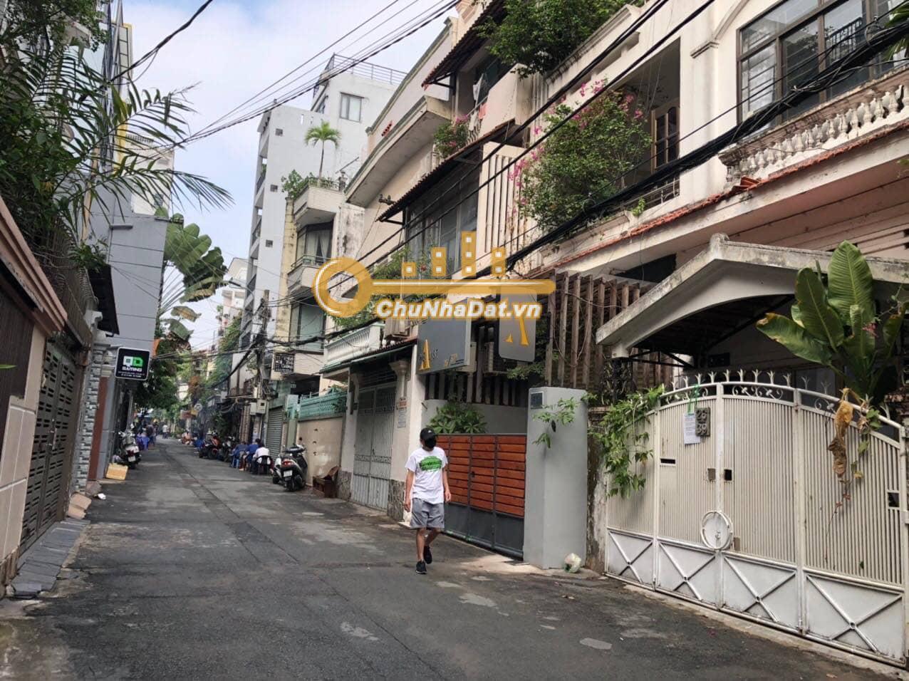 Bán Nhà 5 tầng Hẻm xe hơi Nguyễn Bỉnh Khiêm, Q.1 ngang 4.3m diện tích 59 m2 hướng Đông Nam