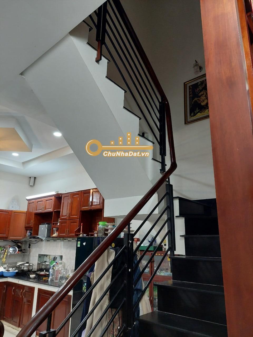 Bán Nhà 2 tầng Hẻm Cống Lở, Tân Bình ngang 3.8m hướng Tây Nam