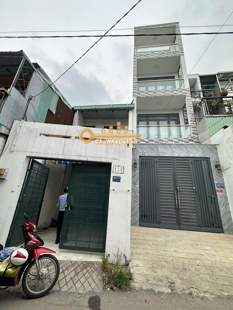 Bán Nhà 2 tầng Hẻm xe hơi Nguyễn Thái Sơn, Gò Vấp ngang 3.6m diện tích 74 m2 hướng Bắc