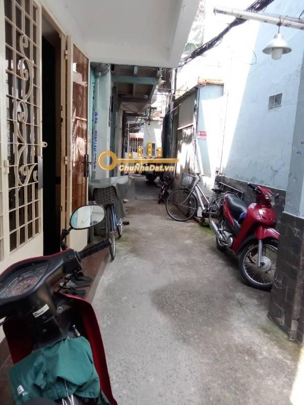 Bán Nhà 2 tầng Hẻm Đinh Tiên Hoàng, Bình Thạnh ngang 2.2m