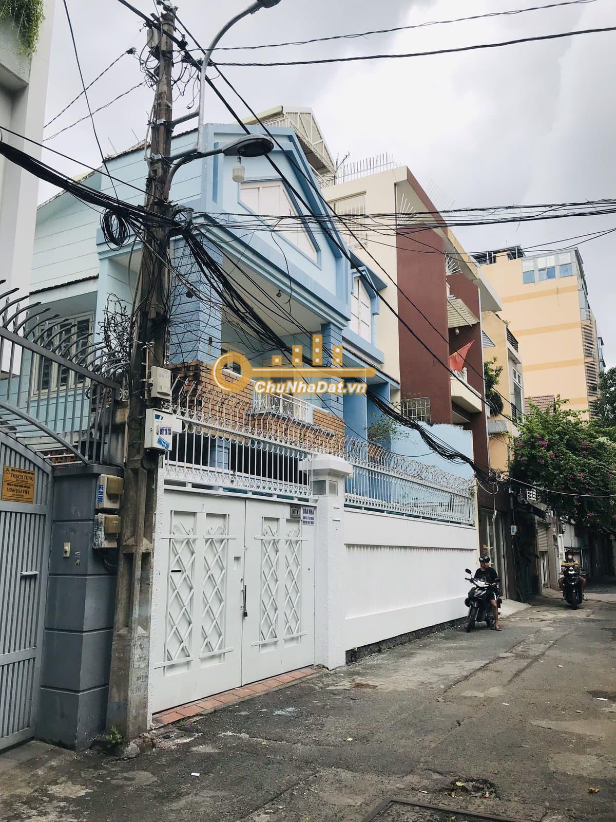 Bán Nhà 2 tầng Hẻm xe hơi Nguyễn Trọng Tuyển, Phú Nhuận ngang 13m hướng Đông