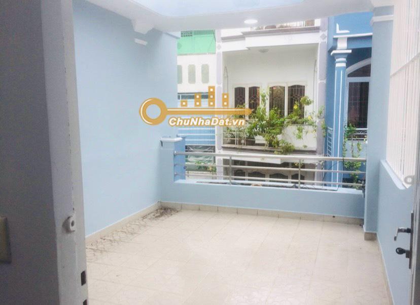 Bán Nhà 4 tầng Hẻm xe hơi Huỳnh Văn Bánh, Phú Nhuận ngang 3.2m diện tích 43 m2 hướng Tây Nam