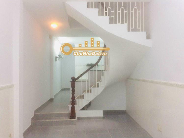 Bán Nhà 4 tầng Hẻm xe hơi Huỳnh Văn Bánh, Phú Nhuận ngang 3.2m diện tích 43 m2 hướng Tây Nam