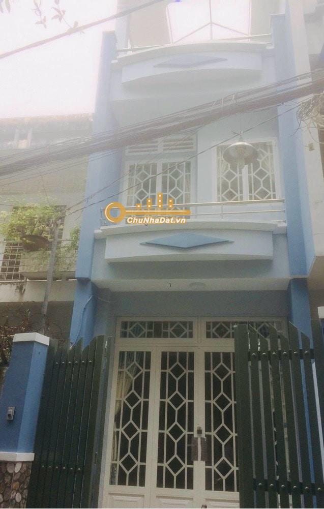 Bán Nhà 4 tầng Hẻm xe hơi Huỳnh Văn Bánh, Phú Nhuận ngang 3.2m diện tích 43 m2 hướng Tây Nam