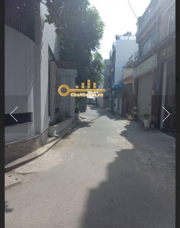 Bán Nhà 4 tầng Hẻm xe hơi Phạm Văn Bạch, Tân Bình ngang 4m