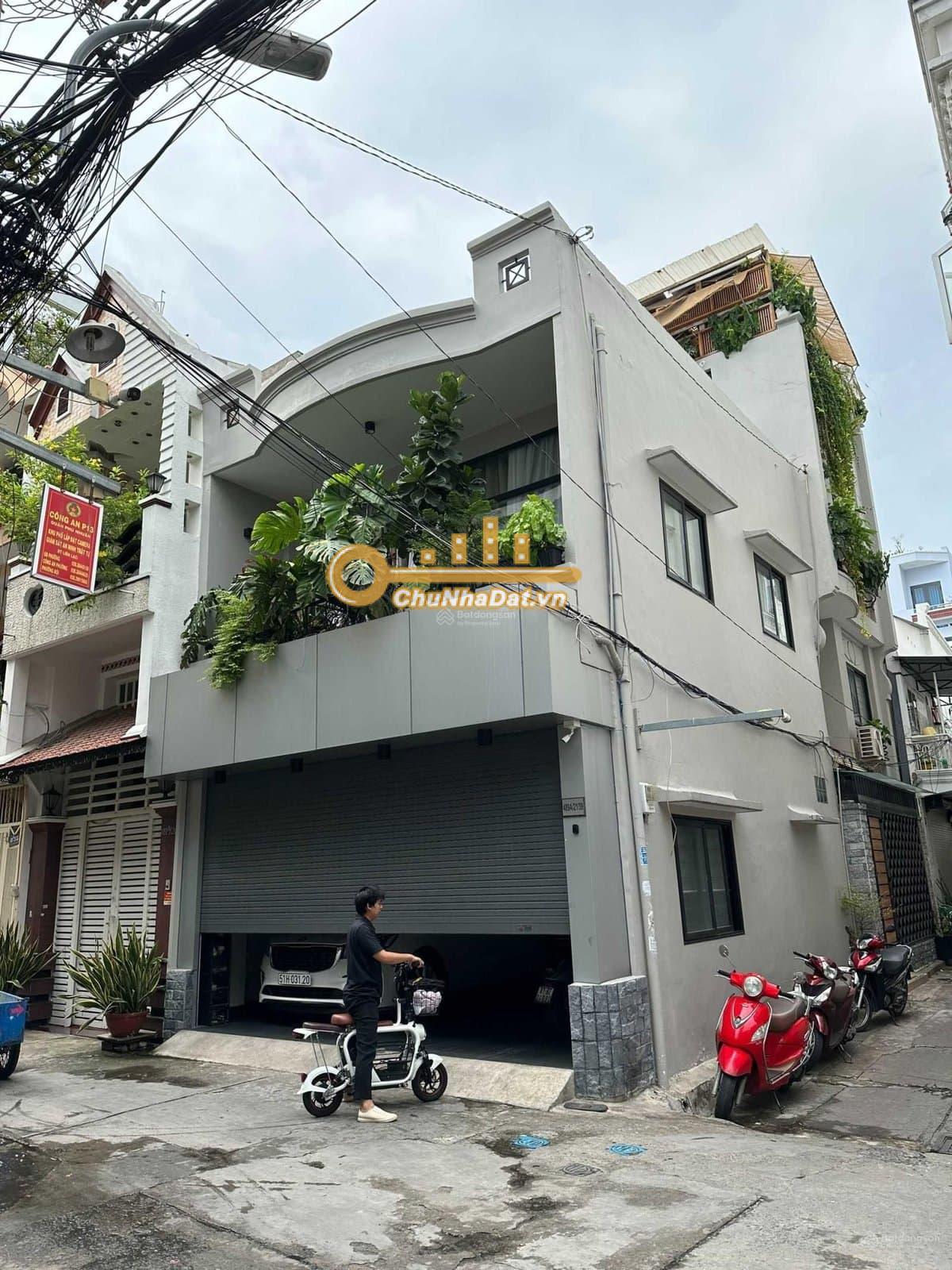 Bán Nhà 3 tầng Hẻm xe hơi Huỳnh Văn Bánh, Phú Nhuận ngang 5.5m