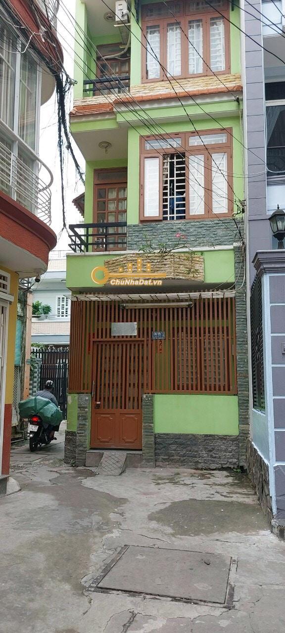 Bán Nhà 2 tầng Hẻm Thích Quảng Đức, Phú Nhuận ngang 3.63m diện tích 27 m2 hướng Tây Bắc