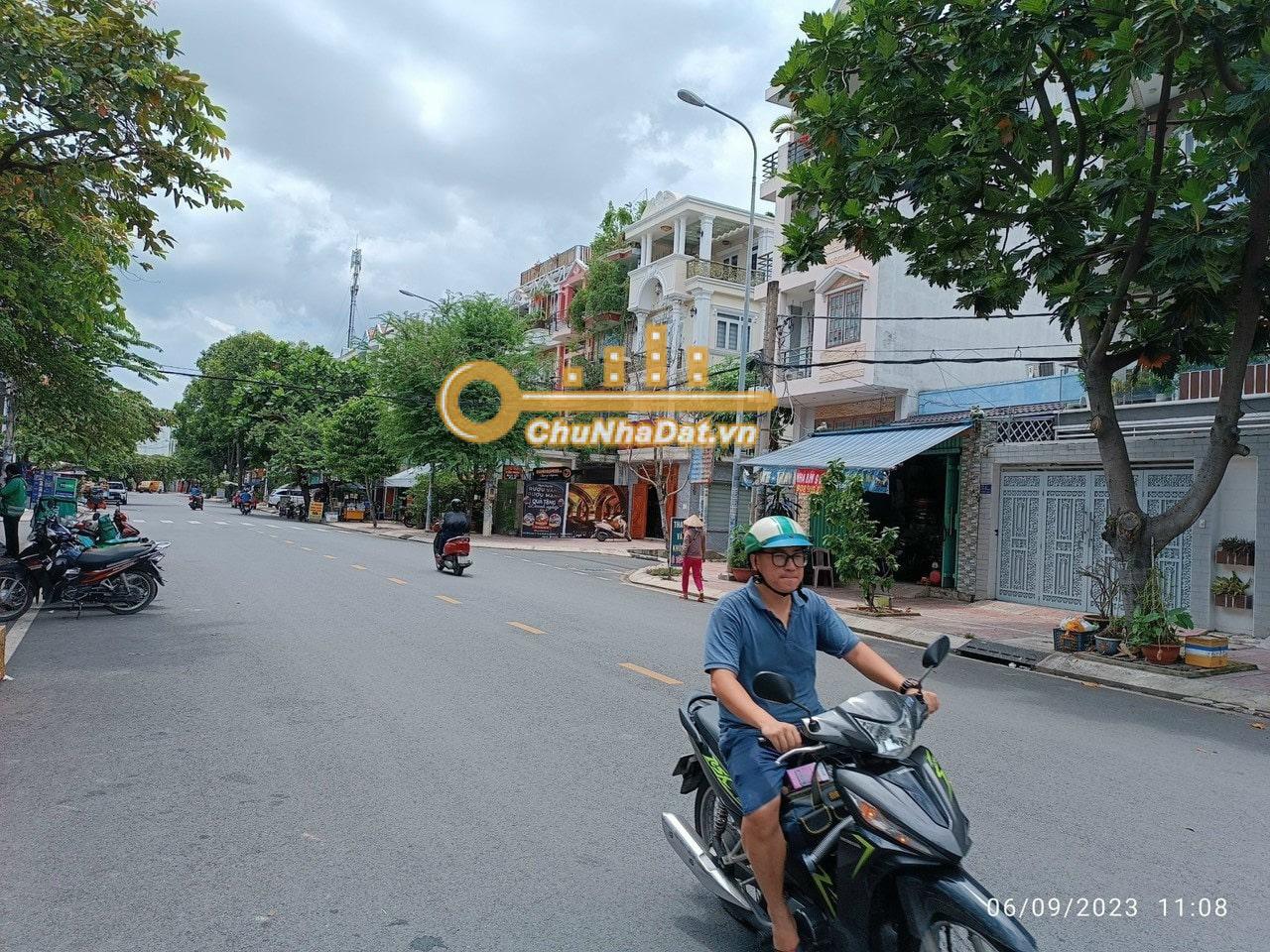 Bán Nhà 4 tầng Mặt tiền Bình Lợi, Bình Thạnh ngang 5m hướng Đông Bắc