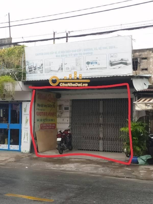 Bán Đất, nhà cấp 4 Mặt tiền Phạm Văn Chiêu, Gò Vấp ngang 5m