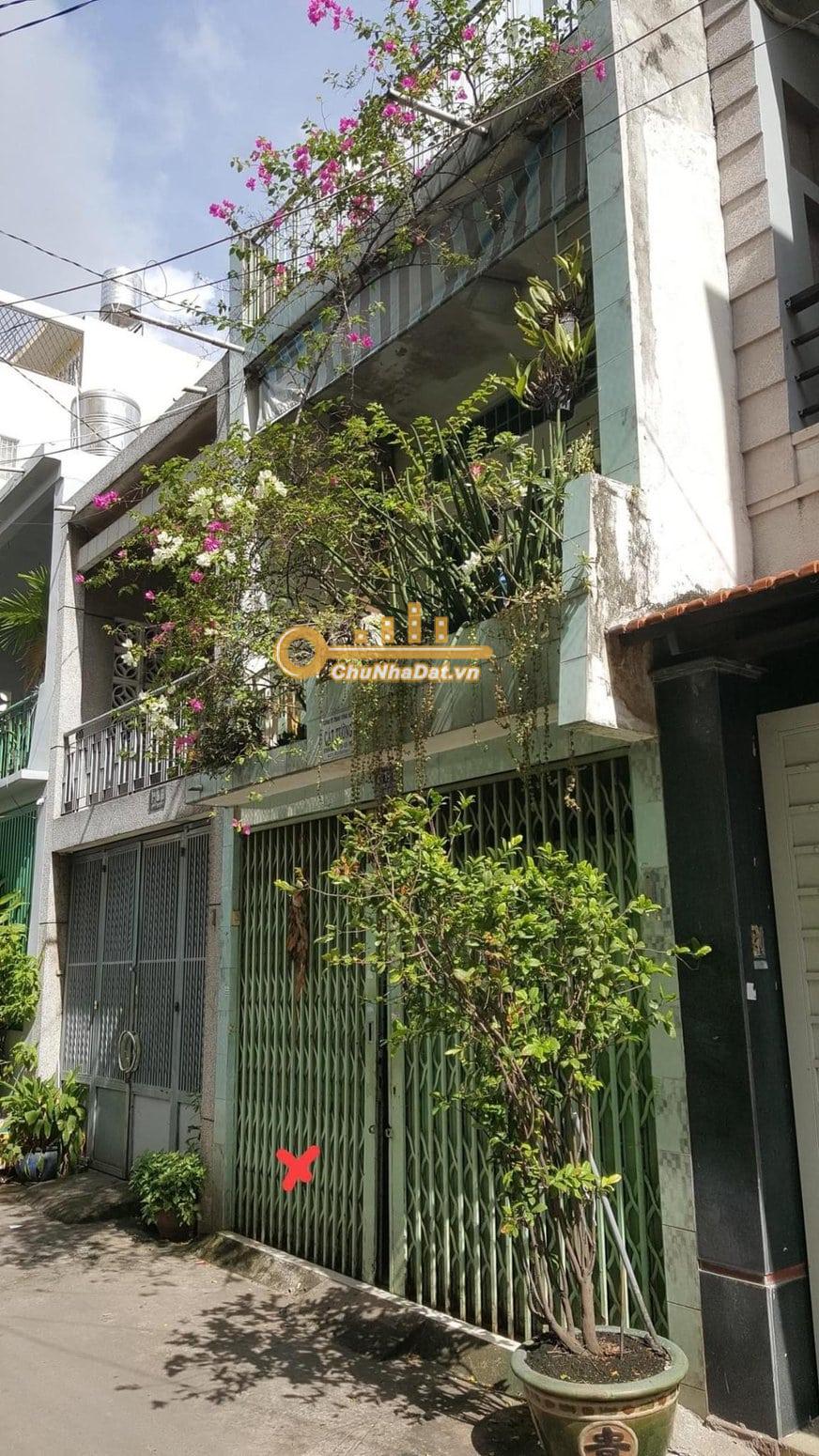 Bán Nhà 3 tầng Hẻm xe hơi Thành Thái, Q.10 ngang 3.5m hướng Đông Bắc