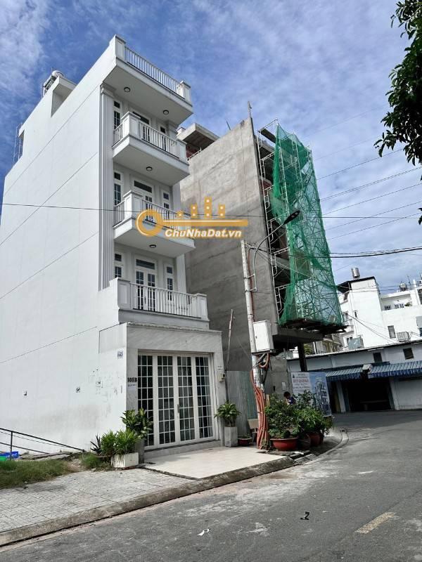 Bán Nhà 5 tầng Mặt tiền Bác Ái, Tân Phú ngang 4m hướng Bắc