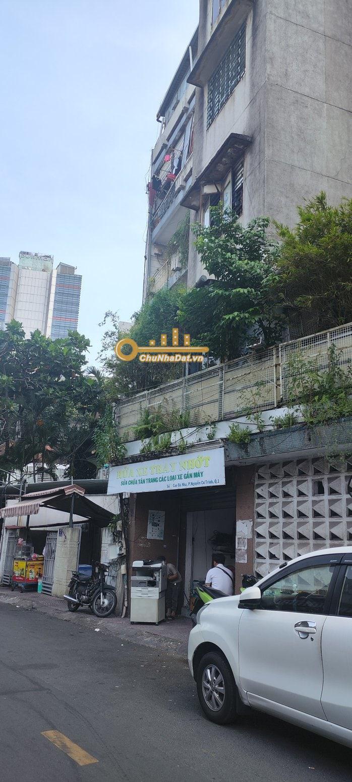 Bán Nhà Mặt tiền Cao Bá Nhạ, Q.1 ngang 3.65m hướng Tây Bắc